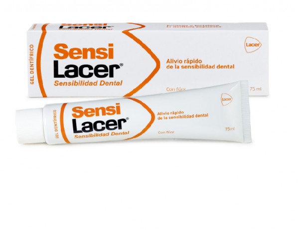 SENSILACER GEL DENTIFRICO  75 ML